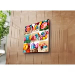 EASC-06 Multicolor Decorative Canvas Painting