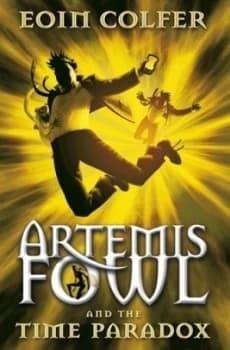 Artemis Fowl and the Time Paradox by Eoin Colfer Book