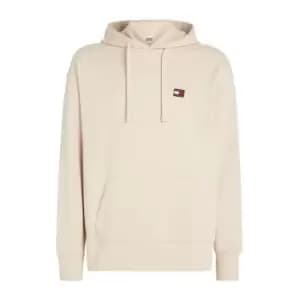 Tommy Jeans Tjm Rlx XS Badge Hoodie - Beige