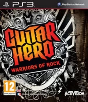 Guitar Hero Warriors of Rock PS3 Game