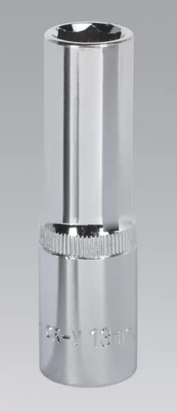Genuine SEALEY SP1213D WallDrive® Socket 13mm Deep 1/2Sq Drive Fully Polished