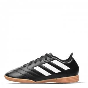 adidas Goletto Indoor Football Boots Child Boys - Black/White