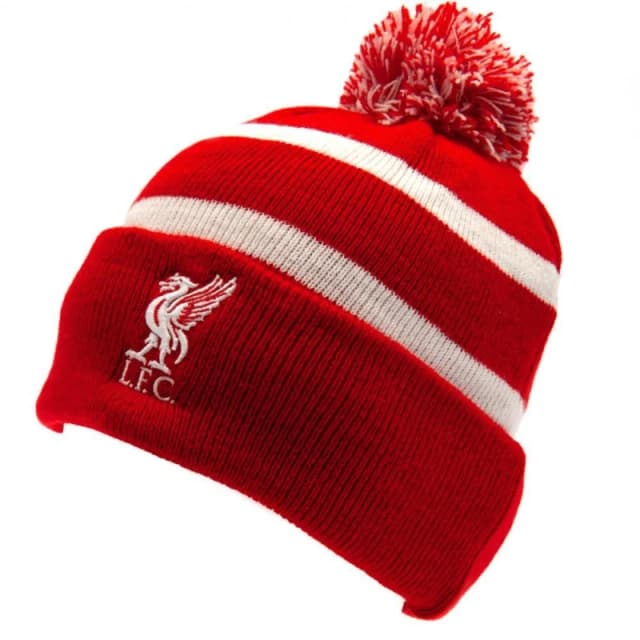 Liverpool FC Mens Ski Hat in Red Red Male One Size