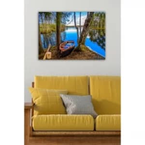 1522557251-5070 Multicolor Decorative Canvas Painting