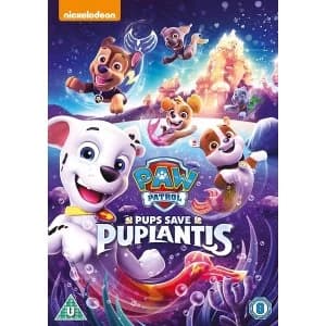 Paw Patrol: Pups Save Puplantis DVD