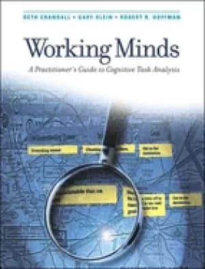 working minds a practitioners guide to cognitive task analysis