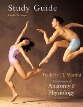 Study Guide by Frederic H. Martini Paperback