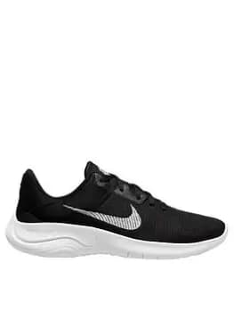 Nike Flex Experience Run 11, Black/White, Size 11, Men