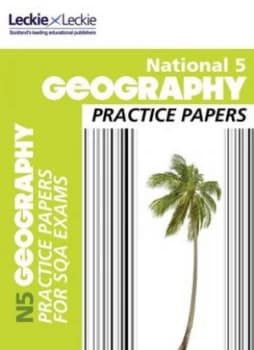 National 5 Geography. Practice Papers for Sqa Exams by Fiona Williamson Paperback