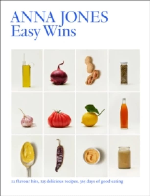 Easy Wins. Hardback. By Anna Jones Books