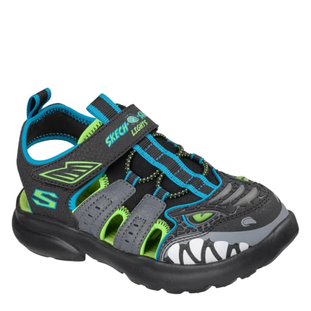 Skechers RazorSplash Ch63 Black/Blue male C10 (27.5)