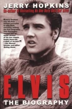Elvis by Jerry Hopkins Book