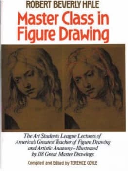 Master Class in Figure Drawing by Robert Beverly Hale Book