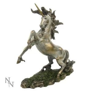 Unicorn Rampant Figurine