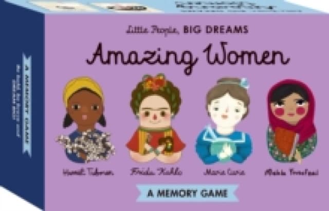 Little People, BIG DREAMS Amazing Women Memory Game : A Memory Game Cards