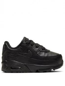 Nike Air Max 90 Infant Trainers - Black