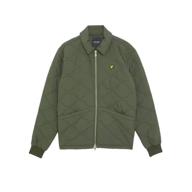 Lyle & Scott Jacket Lyle & Scott Ripstop Vert Male M
