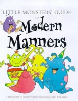 Modern Manners for Little Monsters by Andy Cooke Hardback