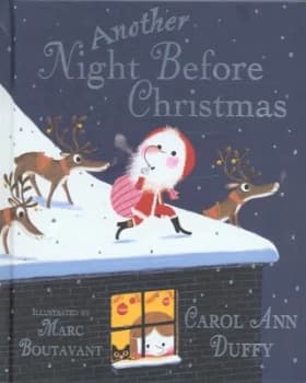 Another Night before Christmas by Carol Ann Duffy Hardback