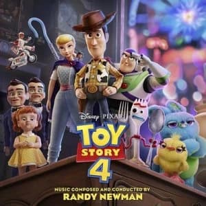 Toy Story 4 CD Album