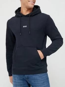 Hugo Boss Weedo 2 Pullover Hoodie Black Size M Men