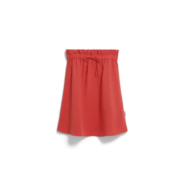 ARMEDANGELS Womens skirt ARMEDANGELS Filizaa Lino Rouge Female XS