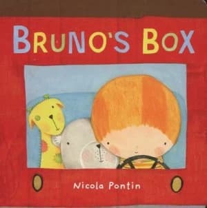Brunos Box by Nicola Pontin Hardback