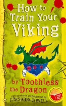 How to Train Your Viking World Book Day by Cressida Cowell Paperback