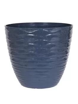 Plant Avenue Windermere Blue 33Cm Planter