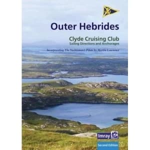 CCC Sailing Directions and Anchorages - Outer Hebrides Covers the Western Isles from Lewis to Berneray Paperback / softback...