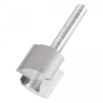 Trend Professional Two Flute Straight Router Cutter 22mm 19mm 1/4"