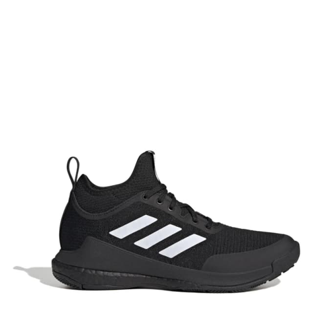 adidas Crazyflight Mid Indoor Court Trainers - Black 3.5