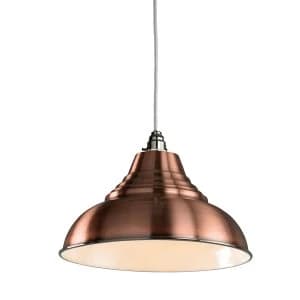 Village At Home Vintage Pendant - Antique Copper