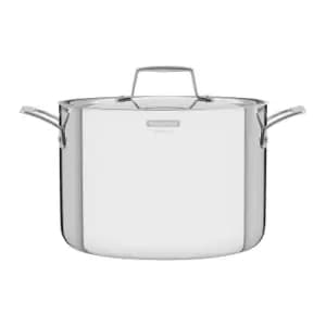 Tramontina 24cm Stock Pot - Stainless Steel