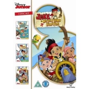 Jake & The Never Land Pirates (Yo Ho Matey's Away/Peter Pan Returns/Jake Saves Bucky) DVD