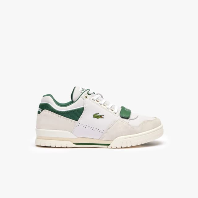 Lacoste Missouri Trainers - White White 10.5