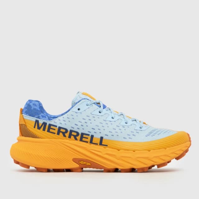 Merrell Agility Peak 5 Trainers in Orange Orange UK 3.5 (EU 36)