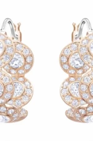 Ladies Swarovski Jewellery Angelic Hoop Earrings 5418271
