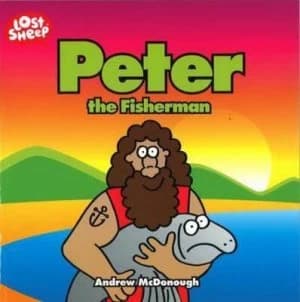 Peter the Fisherman by Andrew Mcdonough Paperback