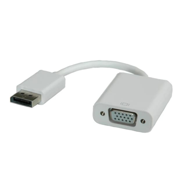 ROLINE DisplayPort-VGA Adapter. DP M - VGA F