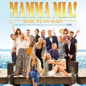 Mamma Mia Here We Go Again Soundtrack CD