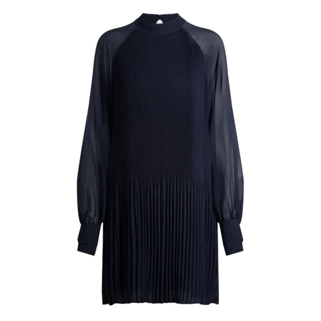 Boss Dolumi High-Neck Dress Dark Blue female 8