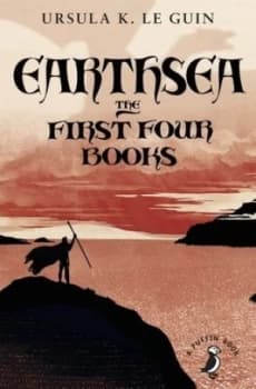 The Earthsea Quartet by Ursula Le Guin Book