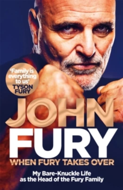 When Fury Takes Over. Hardback. By John Fury Books