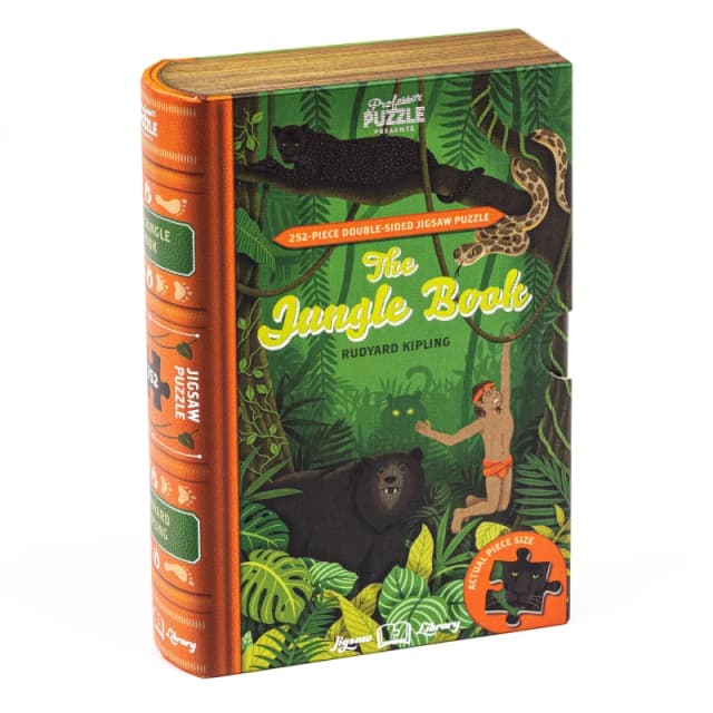 Find Me A Gift Find Me A Gift The Jungle Book Double Sided Jigsaw Puzzle Multi One Size Unisex 5056297208693