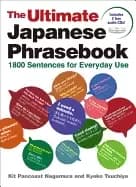 ultimate japanese phrasebook 1800 sentences for everyday use incl cd