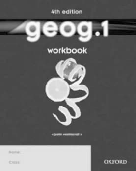 Geog.1. Workbook by Justin Woolliscroft Book
