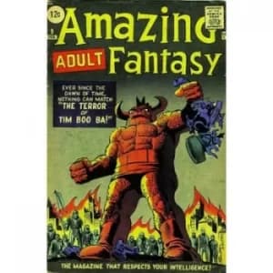 Amazing fantasy omnibus by Stan Lee