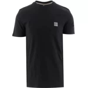 BOSS Black Crew Neck Organic Cotton Tales 1 T-Shirt