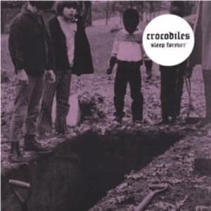 Sleep Forever by Crocodiles CD Album